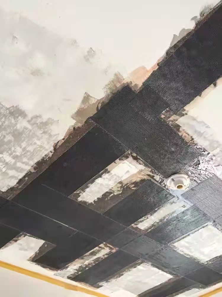 台江碳纤维布加固楼板裂缝